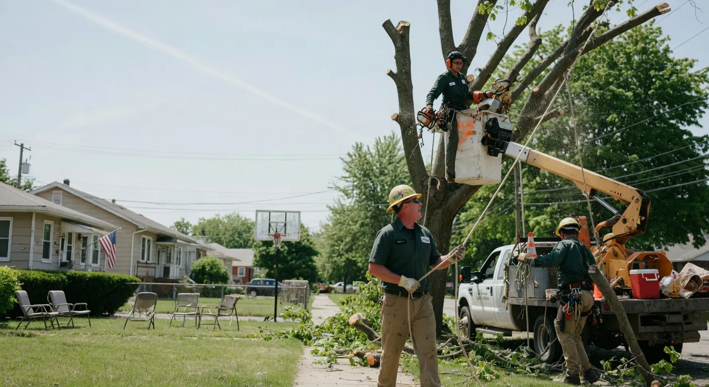 Tree Service in Weir, KS near me